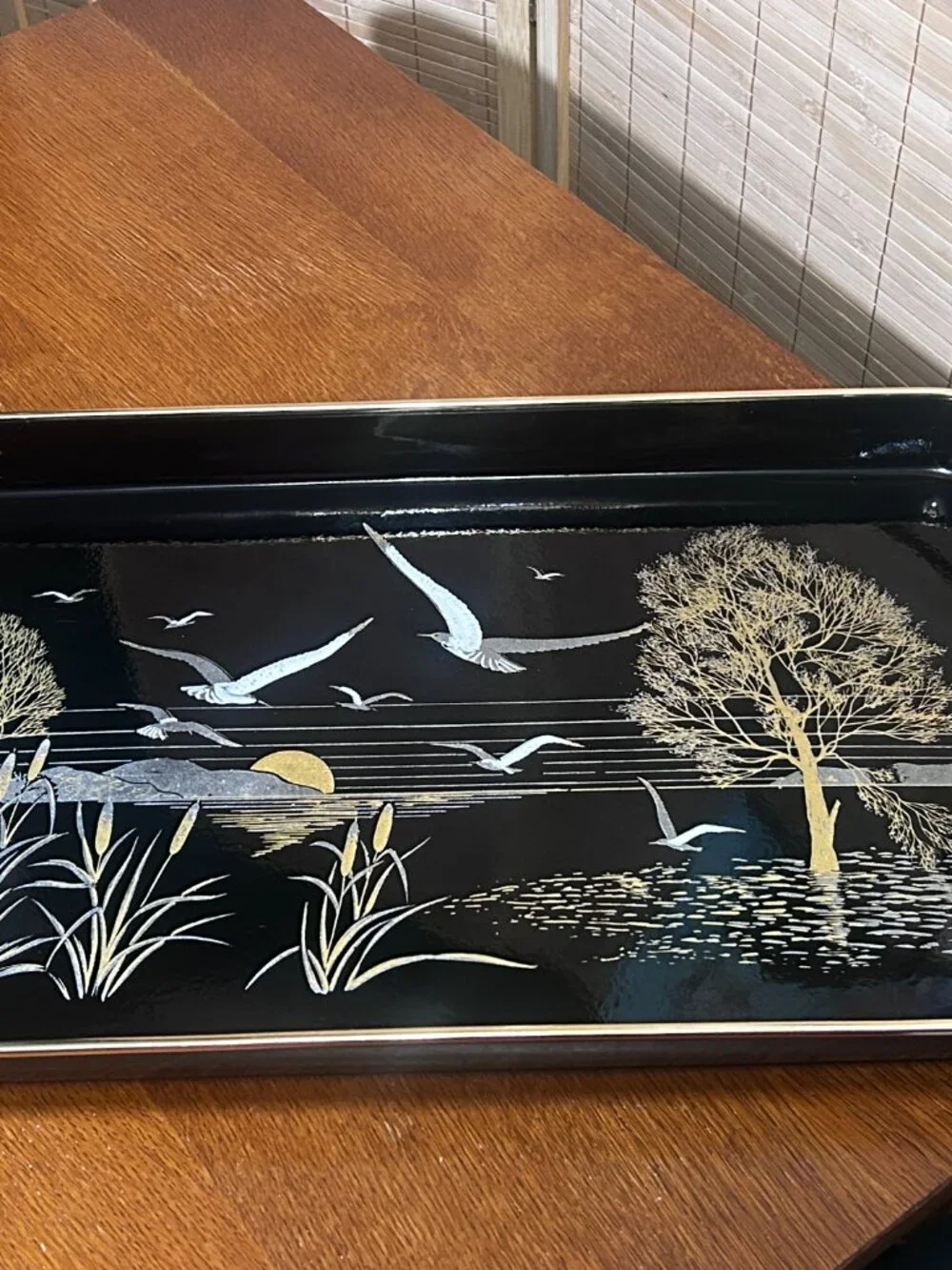 Vintage Japanese Tea tray
